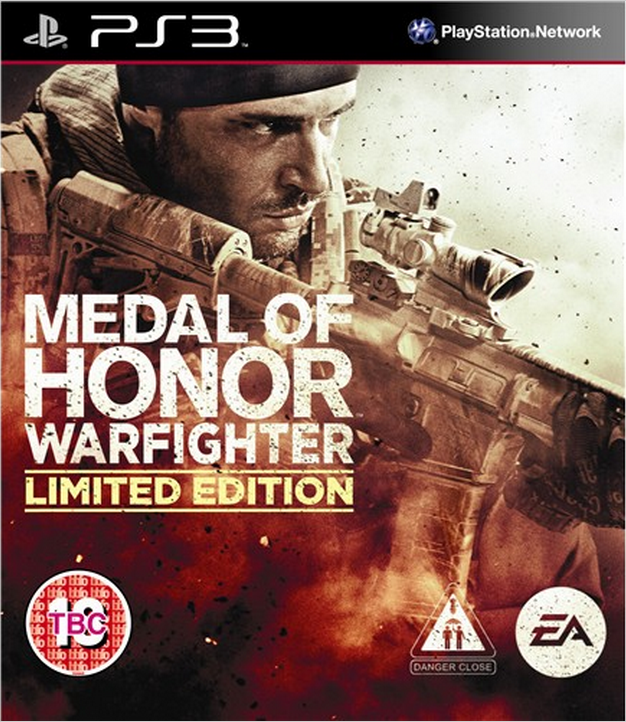Medal of Honor: Warfighter Limited Edition (PS3), Danger Close Games