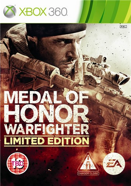 Medal of Honor: Warfighter Limited Edition (Xbox360), Danger Close Games