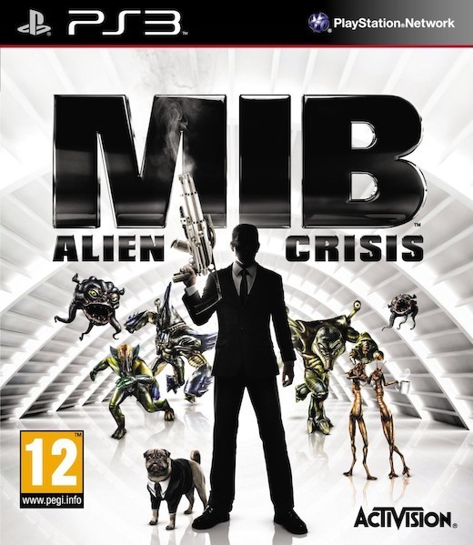 Men In Black: Alien Crisis (PS3), Activision