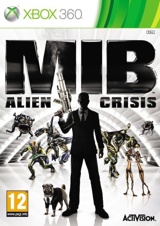 Men In Black: Alien Crisis (Xbox360), Activision