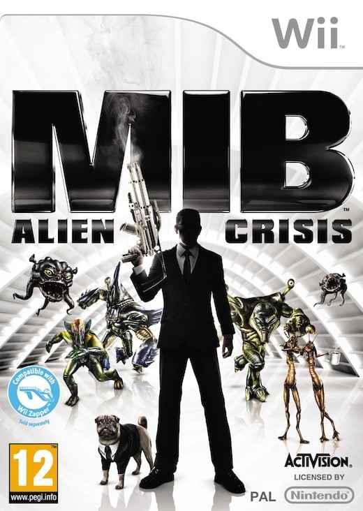 Men In Black: Alien Crisis (Wii), Activision