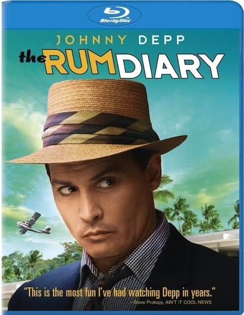 The Rum Dairy (Blu-ray), Bruce Robinson