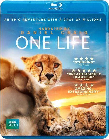 One Life (Blu-ray), Martha Holmes, Michael Gunton