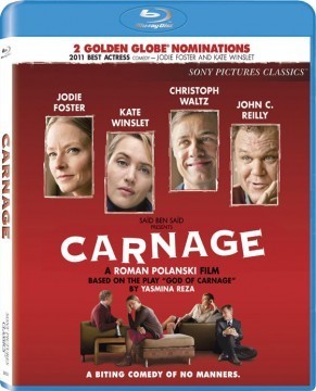 Carnage (Blu-ray), Roman Polanski