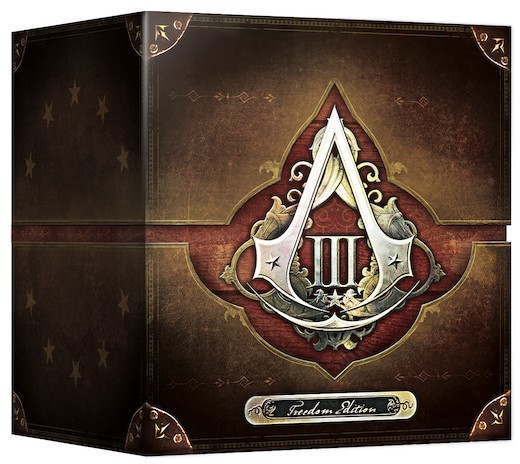 Assassin's Creed III Freedom Edition (PS3), Ubisoft