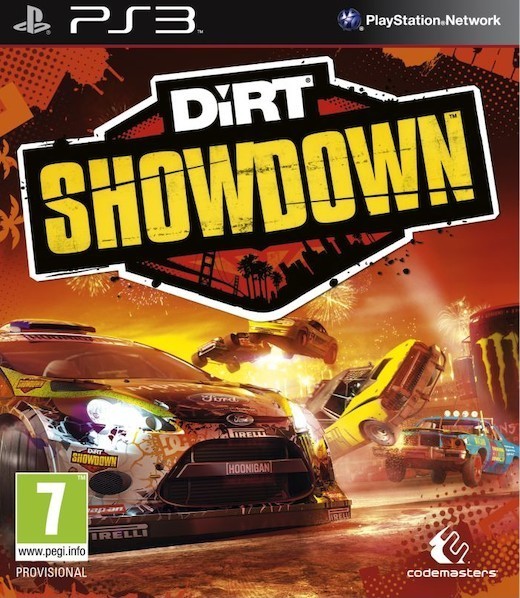 Dirt Showdown (PS3), Codemasters