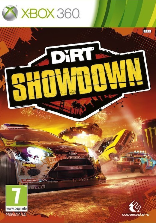 Dirt Showdown (Xbox360), Codemasters