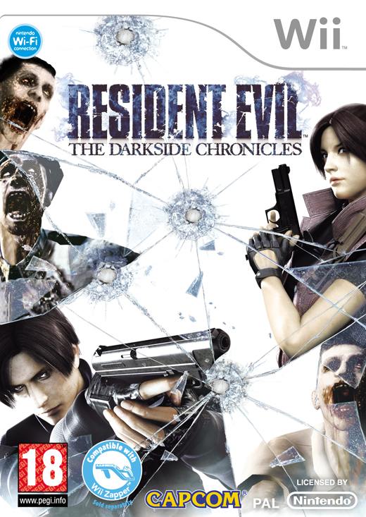Resident Evil: The Darkside Chronicles + Gun (Wii), Capcom