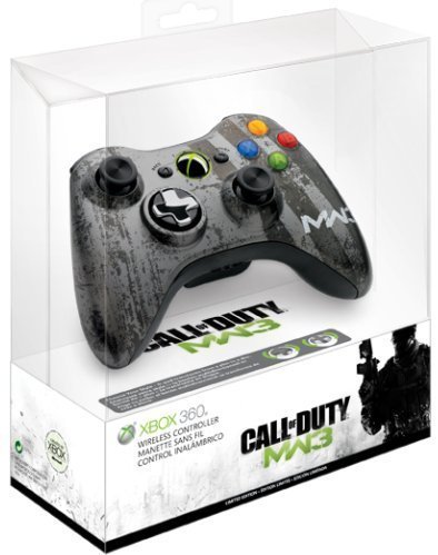 Microsoft Xbox 360 Controller Wireless Call of Duty: Modern Warfare 3 Limited Edition (Xbox360), Microsoft
