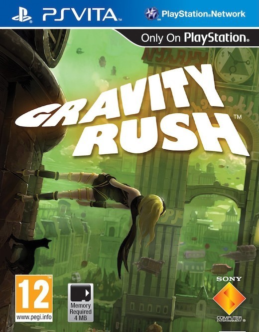 Gravity Rush (PSVita), SCEJ