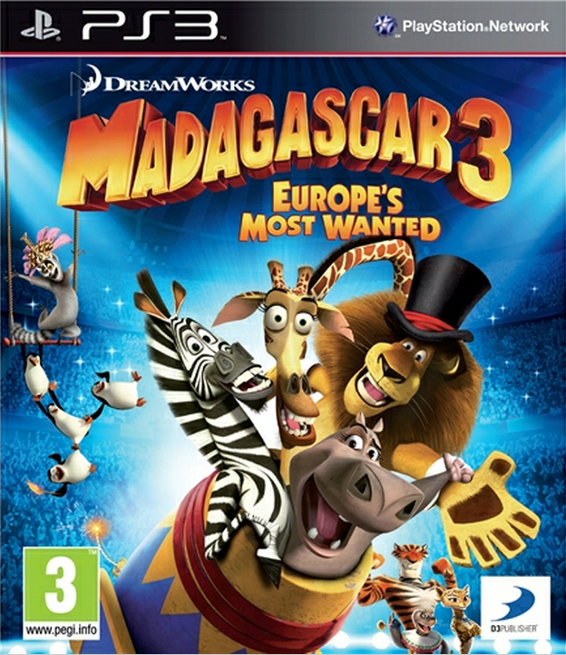 Madagascar 3: Europe's Most Wanted (PS3), Monkey Bar Games