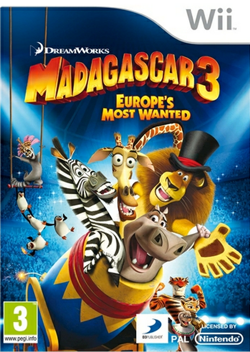 Madagascar 3: Europe's Most Wanted (Wii), Monkey Bar Games