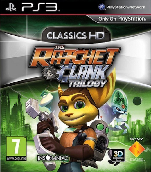 The Ratchet & Clank Trilogy (PS3), 