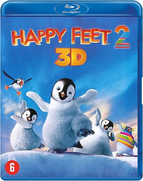 Happy Feet 2 (2D+3D) (Blu-ray), George Miller