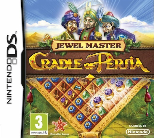 Jewel Master: Cradle of Persia (NDS), Rising Star Games