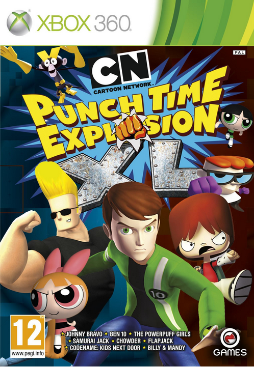 Cartoon Network: Punch Time Explosion XL (Xbox360), OG International