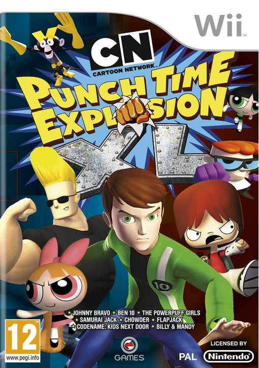 Cartoon Network: Punch Time Explosion XL (Wii), OG International