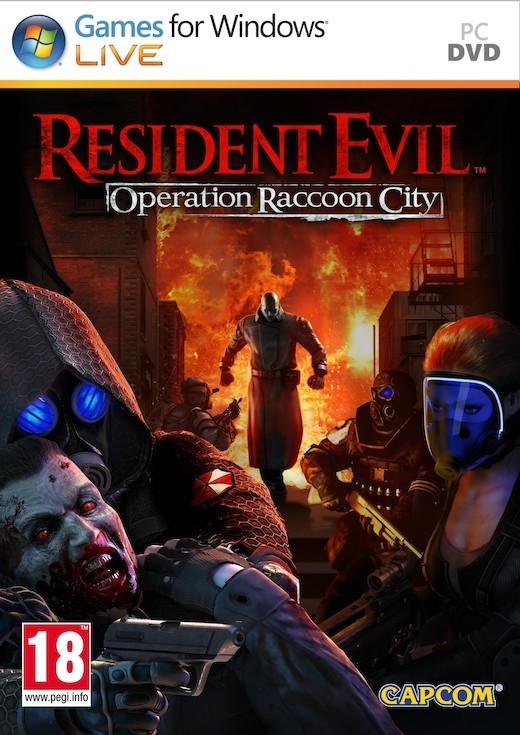 Resident Evil: Operation Raccoon City (PC), Capcom