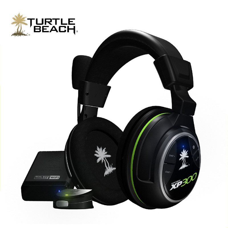 Turtle Beach Ear Force XP300 Wireless Gaming Headset PS2/X360 (PS3), Turtle Beach