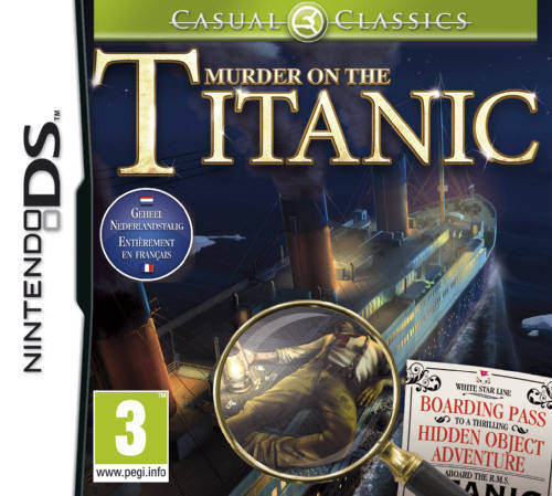 Murder On The Titanic (NDS), Easy Interactive