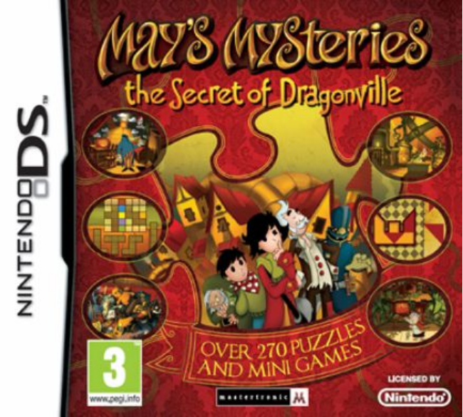 May's Mystery: The Secret Of Dragonville (NDS), Easy Interactive