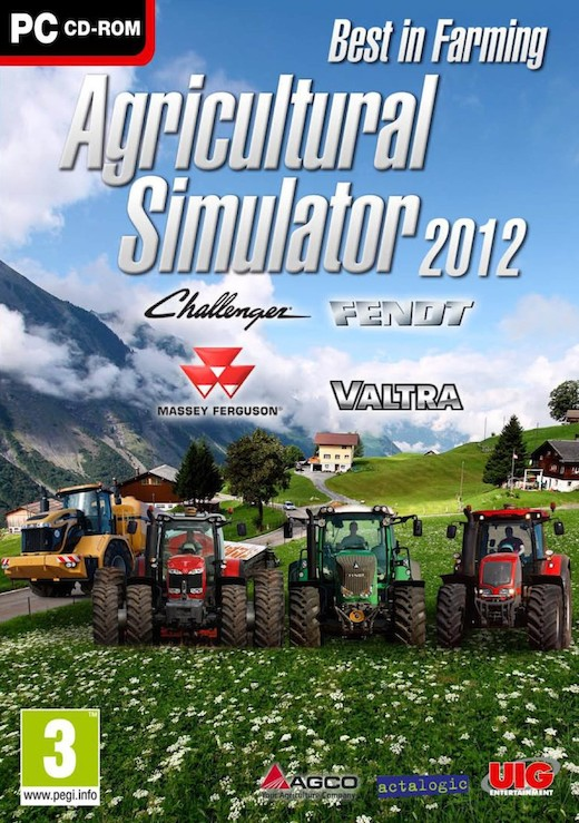 Agricultural Simulator 2012 (PC), Uig Entertainment