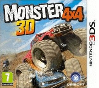 Monster 4x4 3D (3DS), Ubisoft