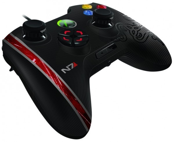 Razer Onza Wired Controller Tournament Mass Effect 3 Edition (Xbox360), Razer