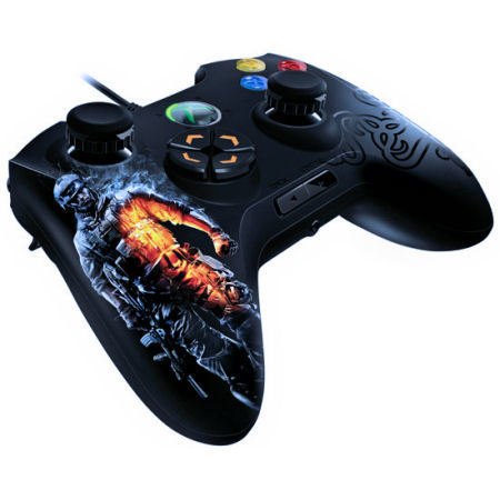 Razer Onza Wired Controller Tournament Battlefield 3 Edition (Xbox360), Razer