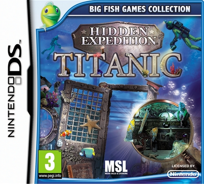 Hidden Expedition: Titanic (NDS), MSL