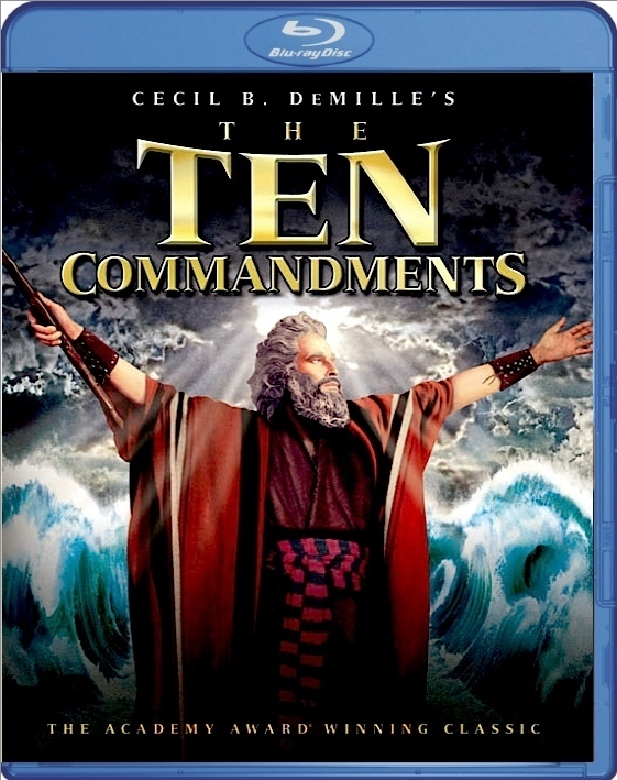 Ten Commandments (1956) (Blu-ray), Cecil B. DeMille