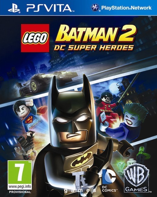 LEGO Batman 2: DC Super Heroes (PSVita), Travellers Tales