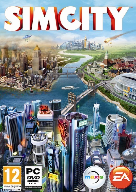 SimCity (PC), Maxis