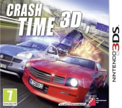 Crash Time 3D (3DS), Global Distributie