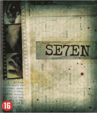 Se7en (Blu-ray), David Fincher