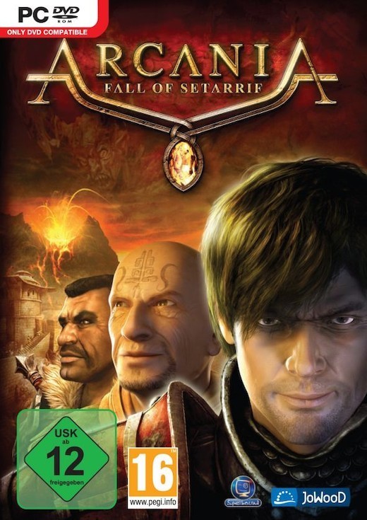 Arcania: Fall of Setarrif (PC), Spellbound