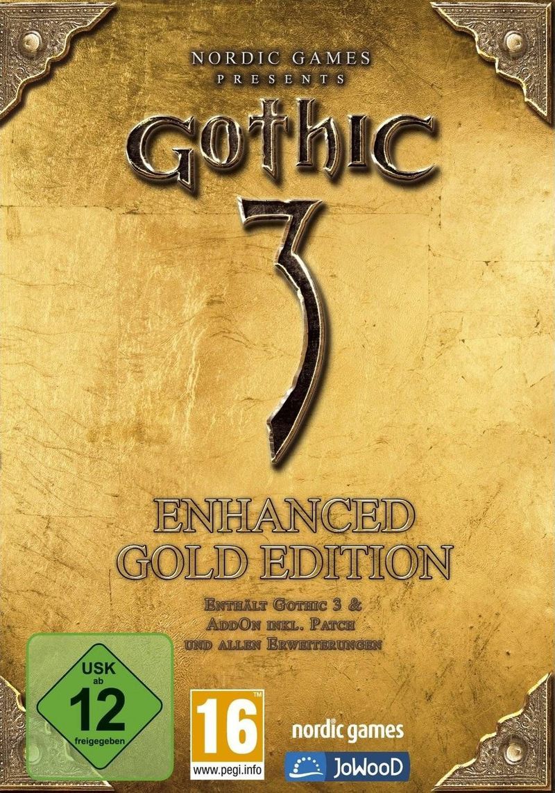 Gothic 3 Enhanced Gold Edition (PC), Piranha Bytes