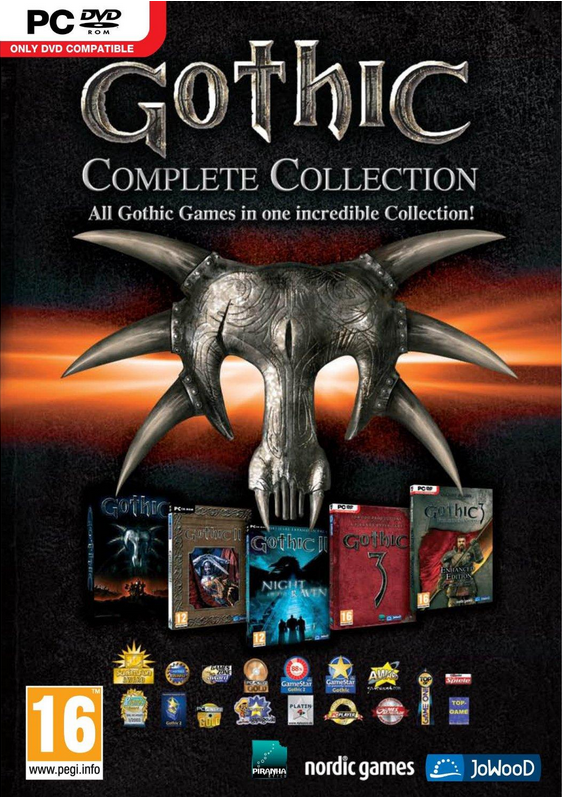 Gothic - Complete Collection (PC), Piranha Bytes