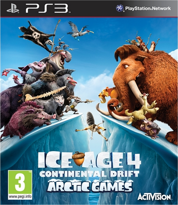 Ice Age 4: Continental Drift (PS3), Activision