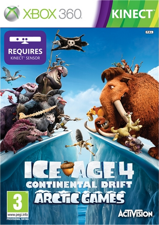 Ice Age 4: Continental Drift (Xbox360), Activision