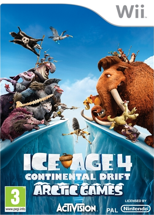 Ice Age 4: Continental Drift (Wii), Activision