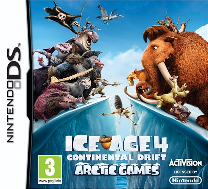 Ice Age 4: Continental Drift (NDS), Activision