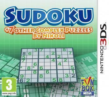 Sudoku + 7 games by Nikola (3DS), Funbox