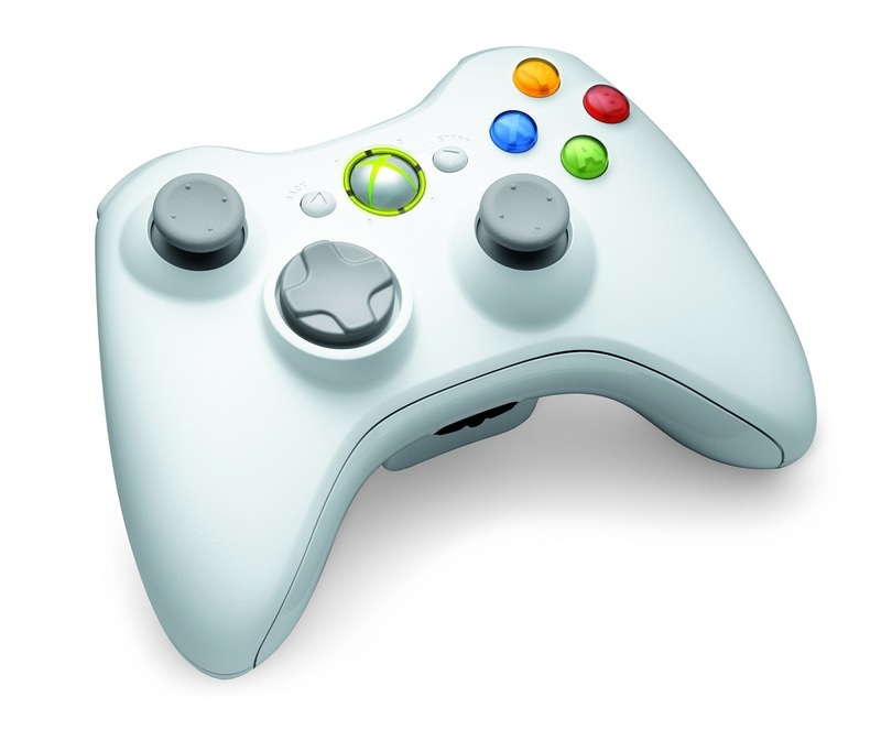 Microsoft Xbox 360 Controller Wireless Casper Edition Mat Wit (Xbox360), Microsoft