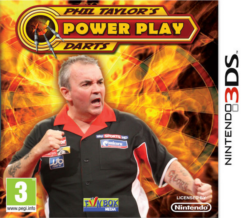 Phil Taylor Power Play Darts (3DS), CLD Distribution SA