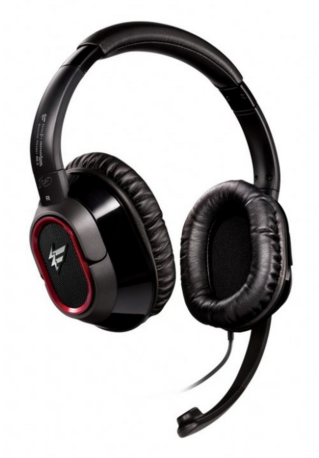 Creative HS-980 Fatal1ty Pro MkII Silencer Noice Cancelling Professional Stereo Gaming Headset (PC), Creative Labs