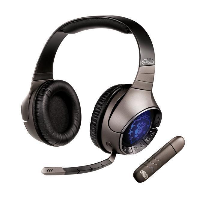 Creative Sound Blaster World of Warcraft Wireless Stereo Gaming Headset (PC), Creative Labs
