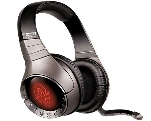 Creative Sound Blaster World of Warcraft Stereo Gaming Headset (PC), Creative Labs