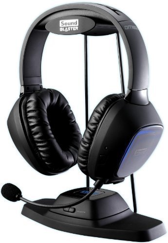 Creative Sound Blaster Tactic3D Omega Wireless Stereo Gaming Headset (PC), Creative Labs
