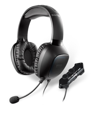 Creative Sound Blaster Tactic360 Sigma Stereo Gaming Headset (Xbox360), Creative Labs